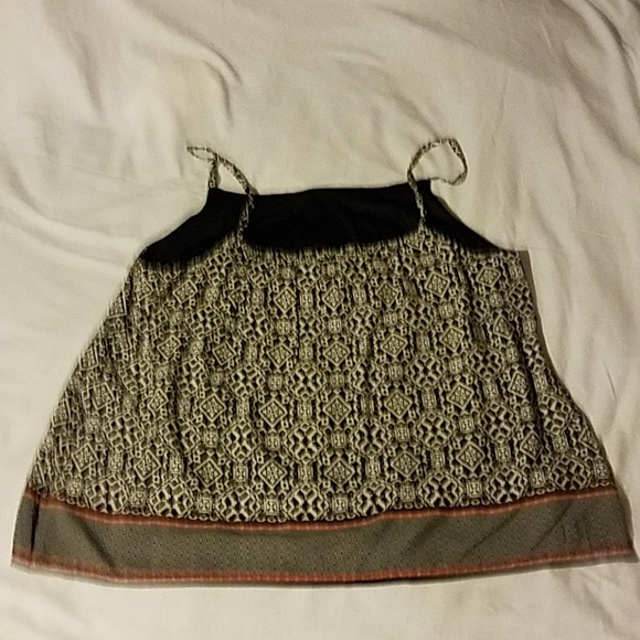 Boho pants set (Blouse/Shell Only)/ size 2x - Picture 2 of 2